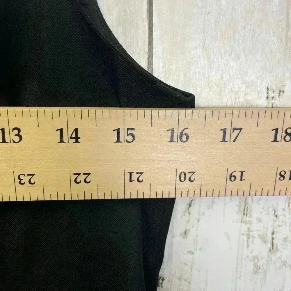 Theory Black knee length dress size 6 Work/Career - Picture 3 of 9